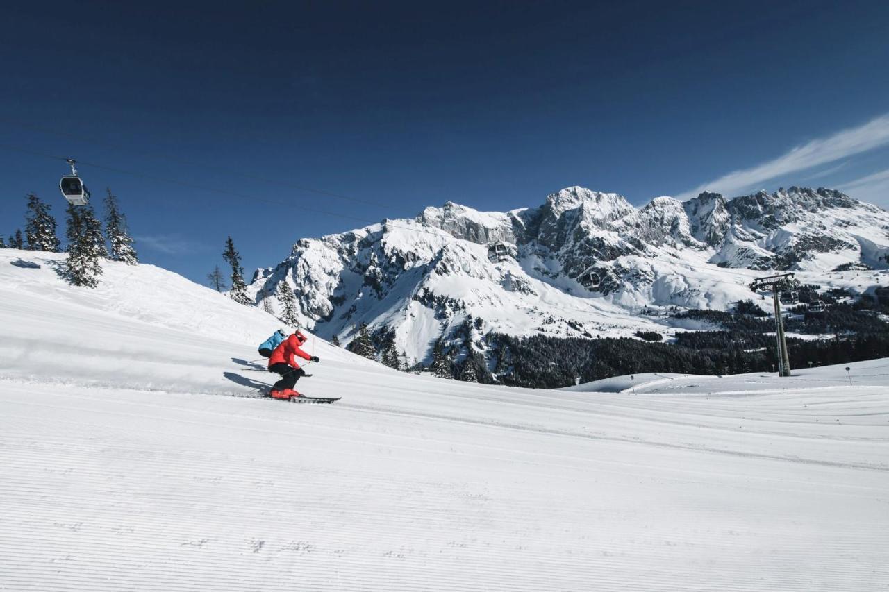 Chalet Dorfalm Maria Alm am Steinernen Meer Exterior foto
